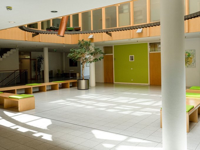 Foyer Haupthaus München Giesing