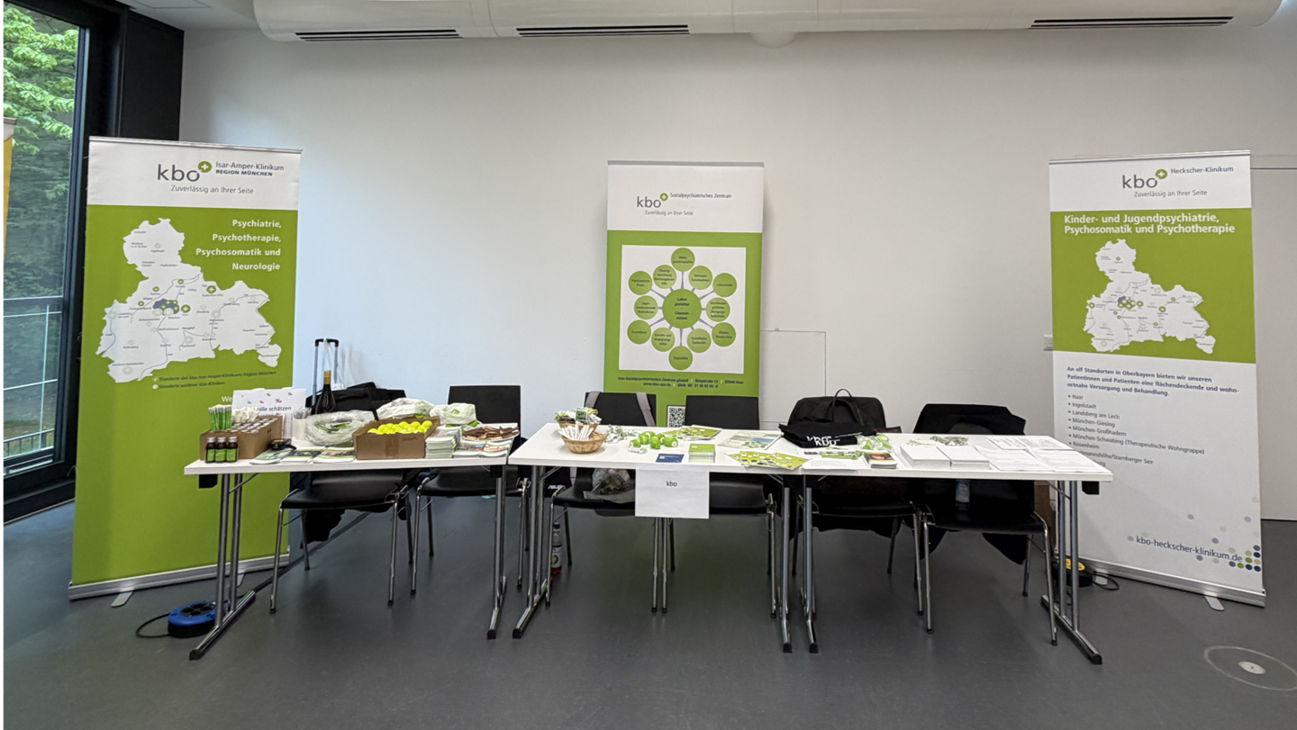 kbo-Messestand Career Day KSH